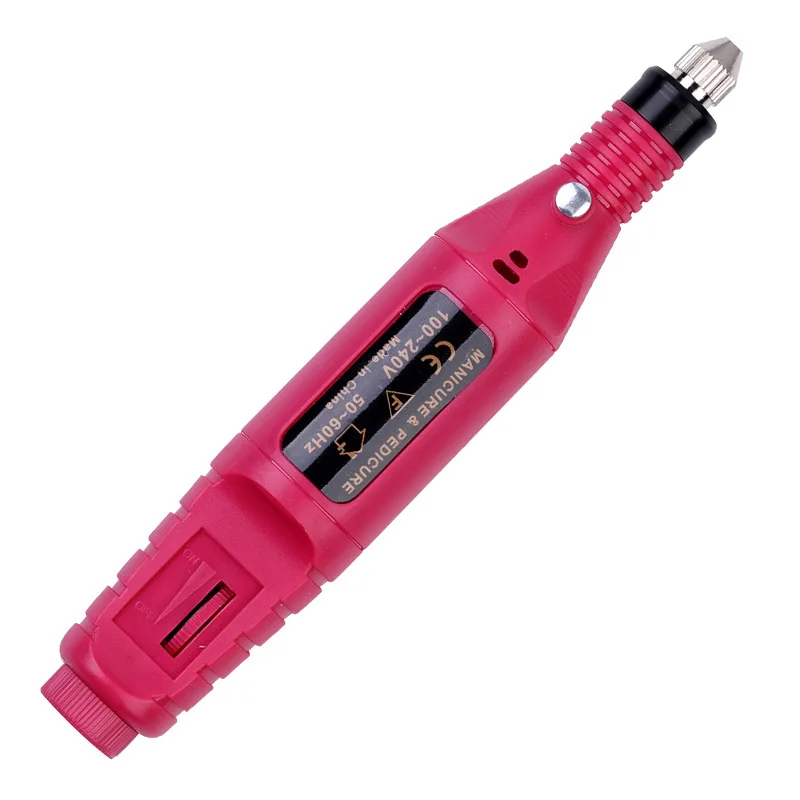Portable Mini Pen Shape Electric  Nail Kit Machine Nail Drill
