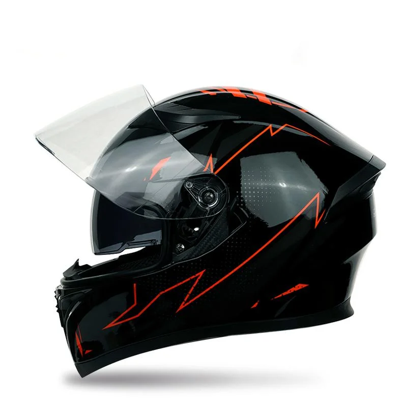 Hotsale Motorcycle Full Face Abs Cascos Motos JIEKAI Helmet With Motorcycle Accessories Casque Moto