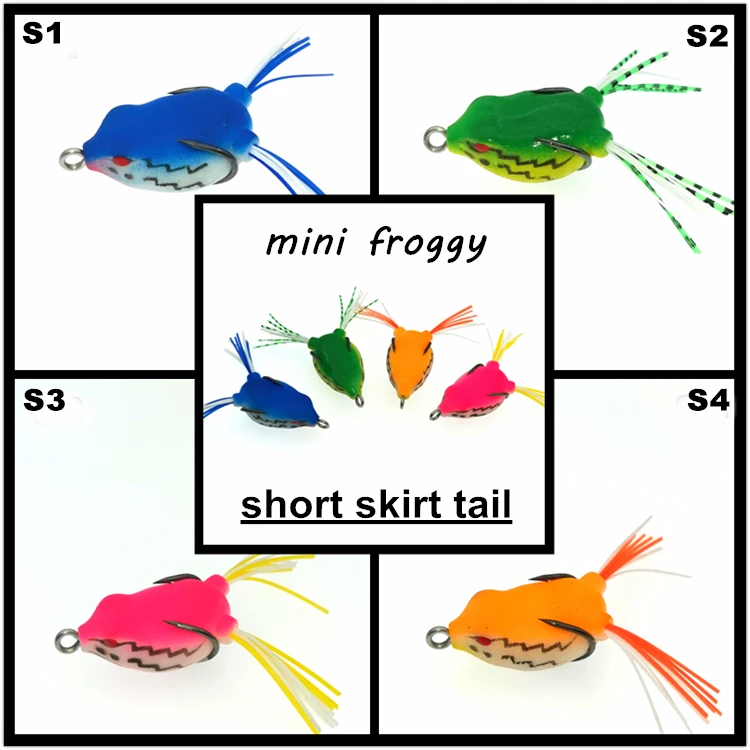 High quality popper frog lures frog fishing lure fishing frog lure