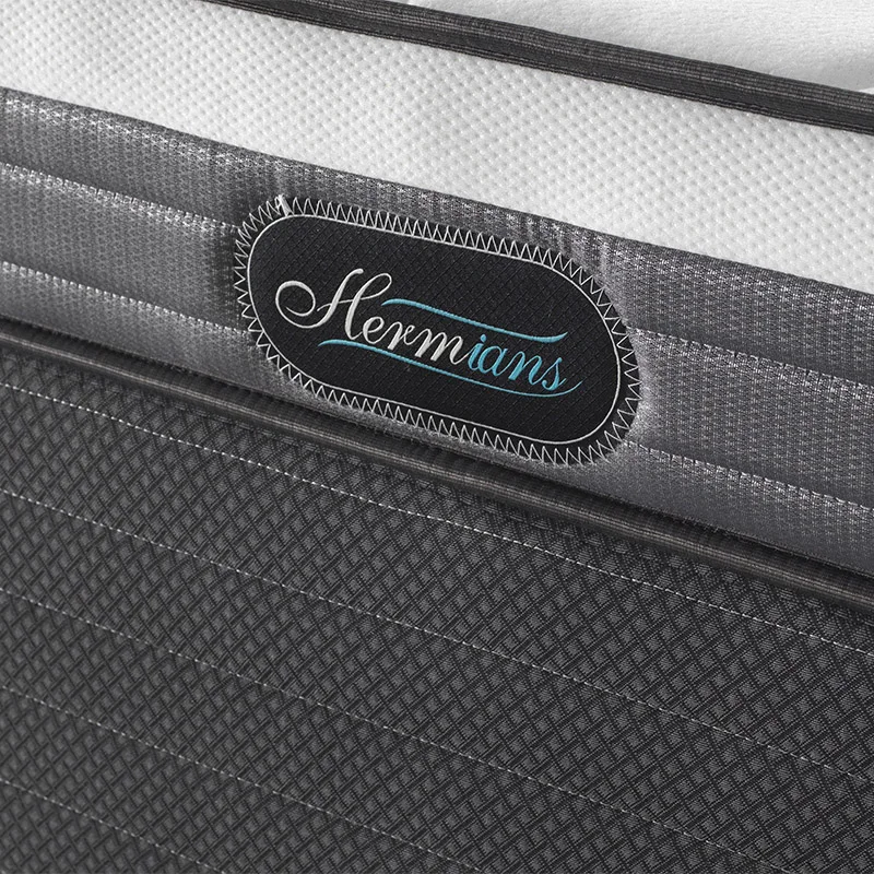 Pocket Spring Tight Top Mattress with High Density Foam in Rolled Up Package