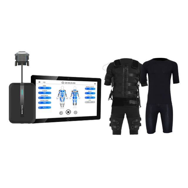 
muscle stimulate EMS training suit for fitness 