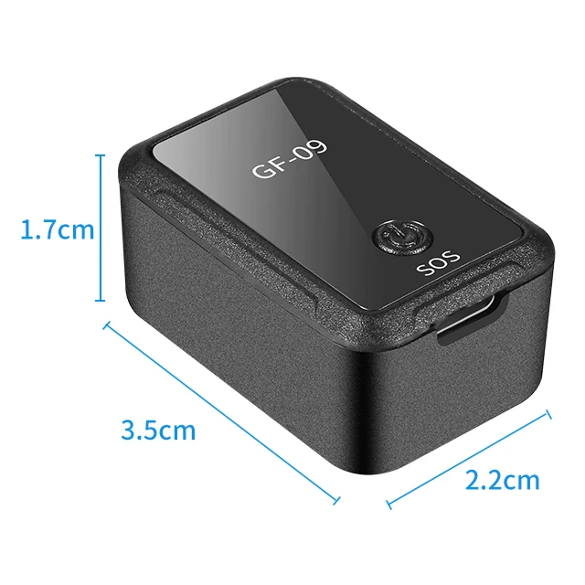 
Amazon gps locator mini GF-09 bike gps locator kid Pets Vehicle Tracking Locator Tracking 