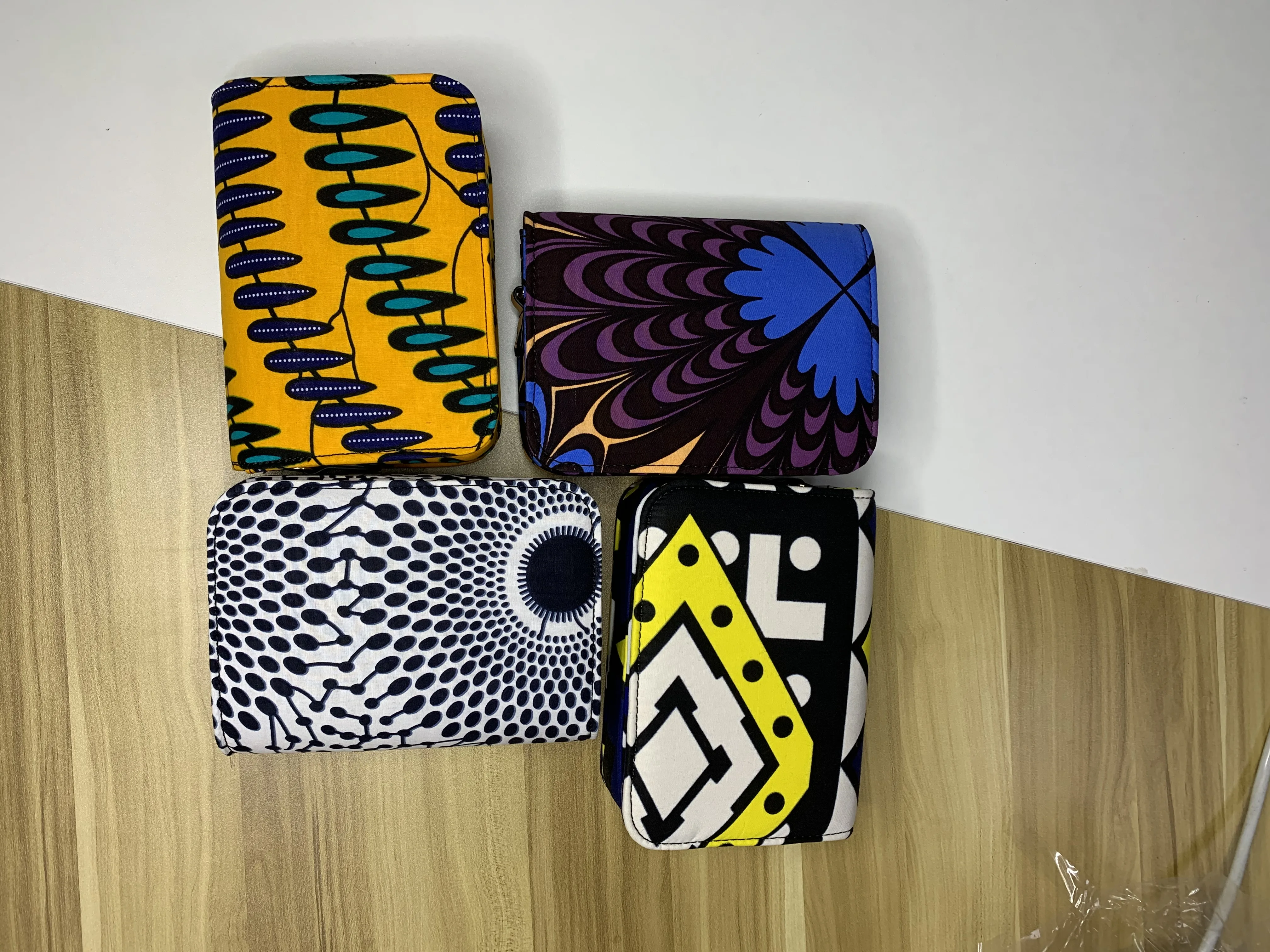 
African Print Handbag Women Accessories Wholesale African Print Bags Hot Selling Cotton Wax 