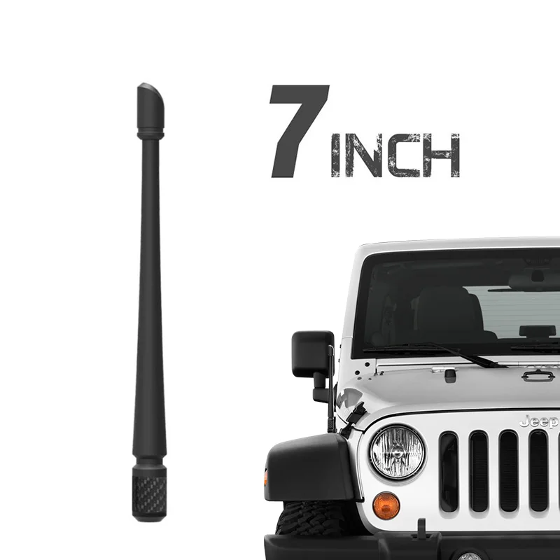 Elege GME 400mm 3.5dbi 477mhz Heavy Duty Fiberglass Antenna 58cm UHF 4WD FM AM car universal amplitude modulation radio