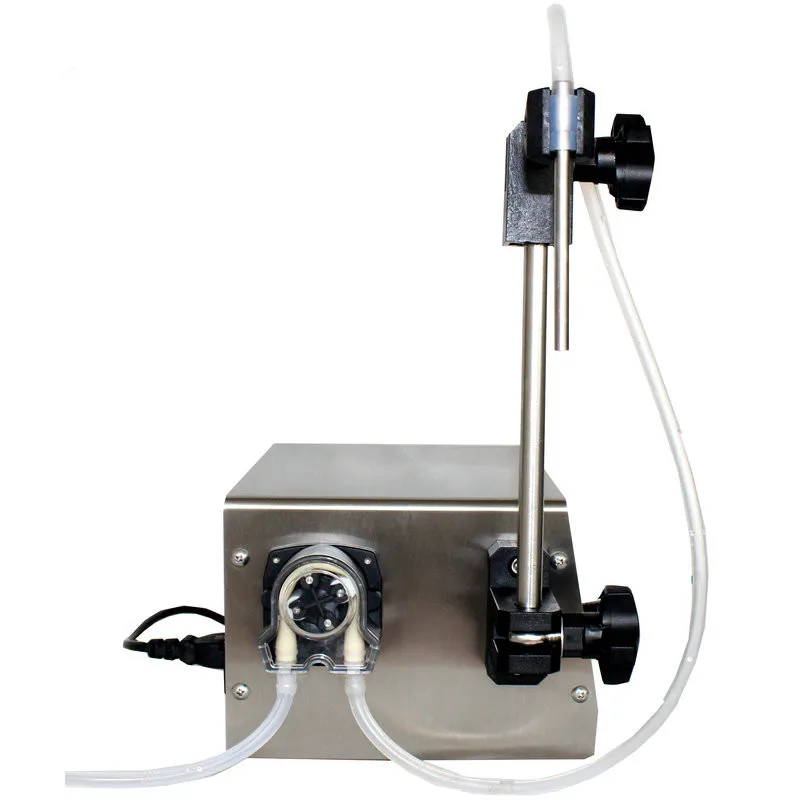 factory wholesale small scale stainless steel peristaltic pump perfume bottle filling machine