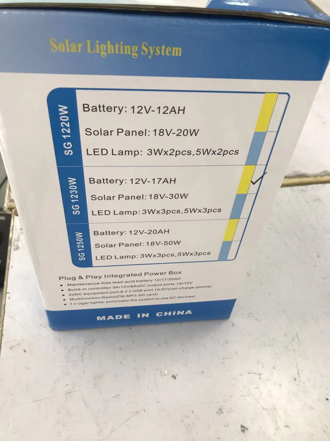 2022 Hot Sales Outdoor  For Camping Travel  solar power bank portable mini generator