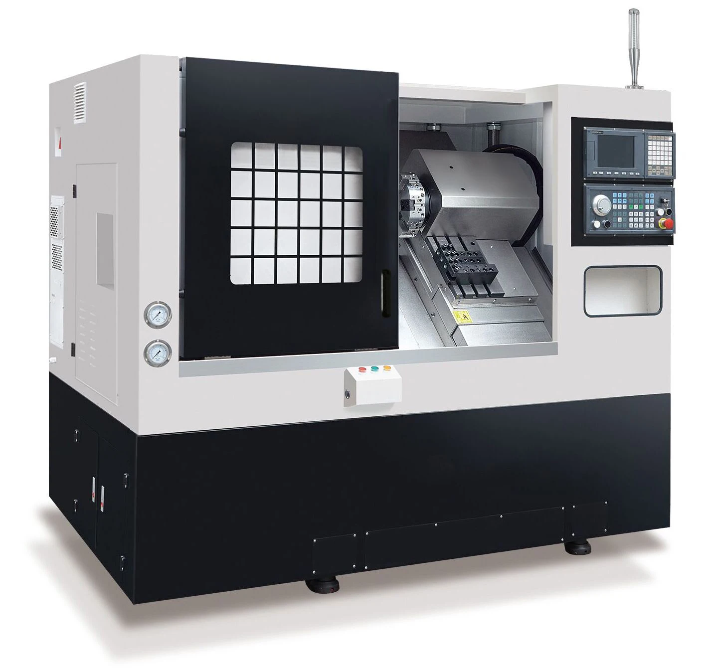 High Quality RL-46MY live tool turret with Y-axis turning and milling cnc lathe machine
