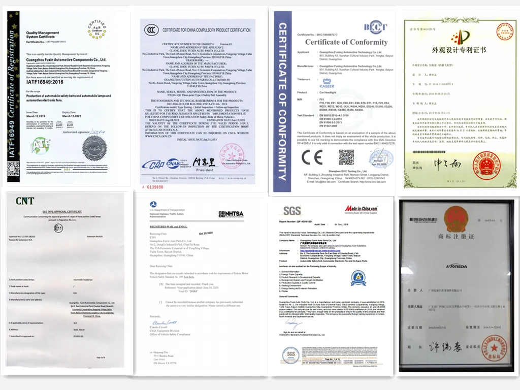 Factory Supply Original Safety Belt Tube Inflator with Nylon Stick