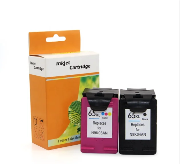 MWEI For HP 65XL Ink Cartridge For HP DeskJet 2623 5020 2655 3720 3721 3722 3723 3752 Printer