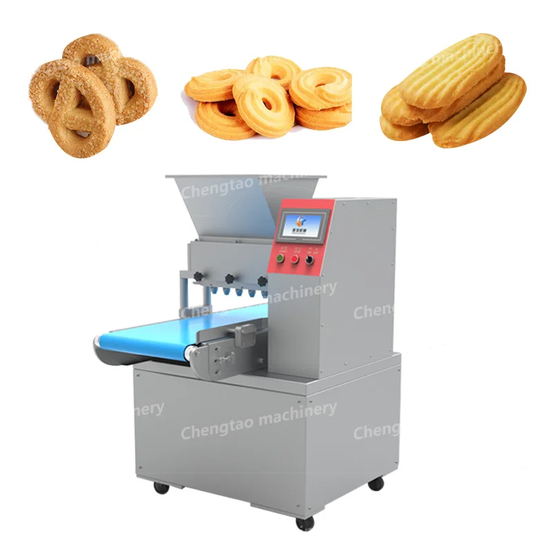Cookie Depositor Automatic Mini Biscuit Machine Industrial Rotary Cookie Biscuit Making Machine for Supplier