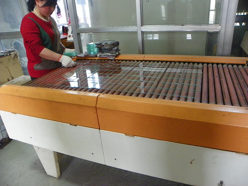 Non-architecture Type and Small Size Glass Tempering Furnace