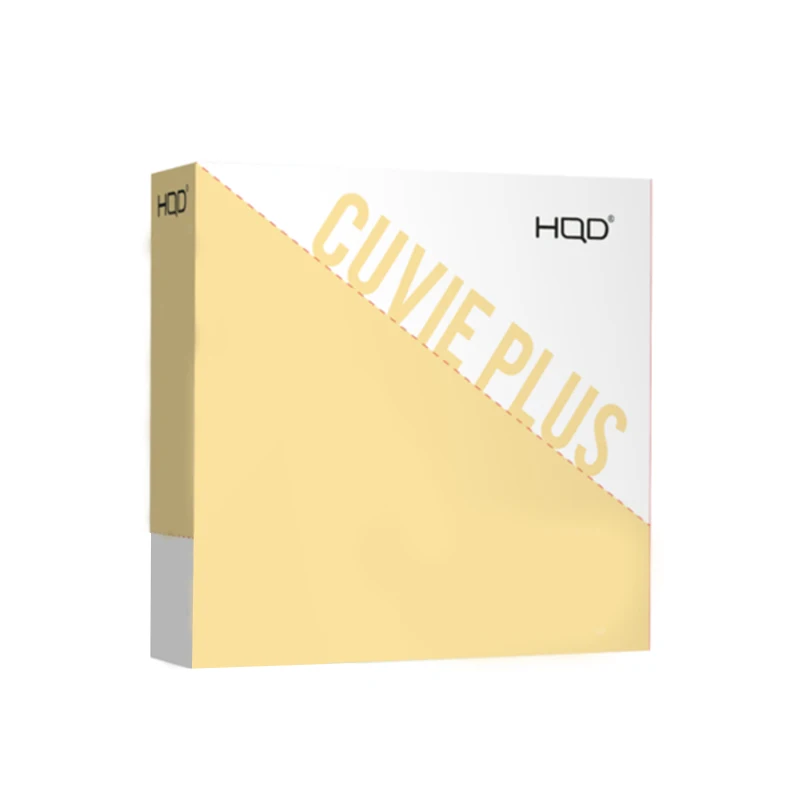 Оригинальный товар HQD Cuvie Plus, 10 цветов упаковки, оптовая цена, быстрая доставка