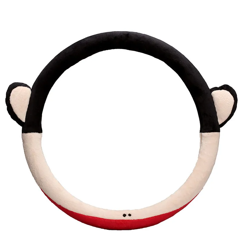 Cartoon Anime Fashion Car Steering Wheel Cover Cute Steering Wheel Cover For Men Girl