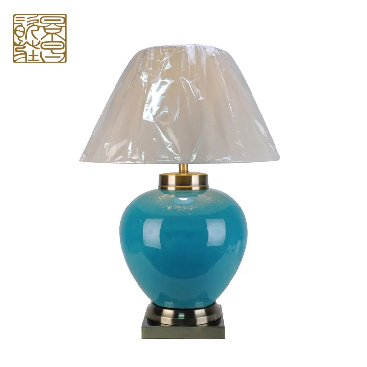 Popular cheap high quality ceramic decoration table lamp