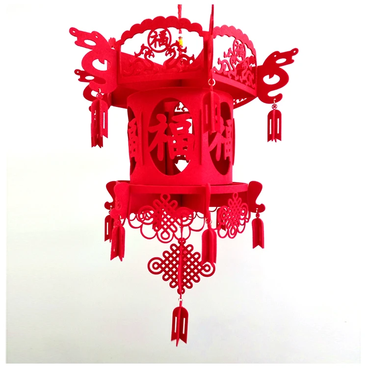 Декоративные фетровые фонари для свадьбы по заводской цене