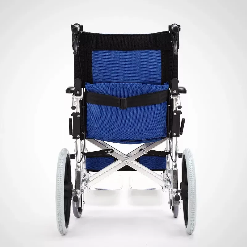 Wholesale Manufacturers High Back Foldable Manual Wheelchair For Patients
