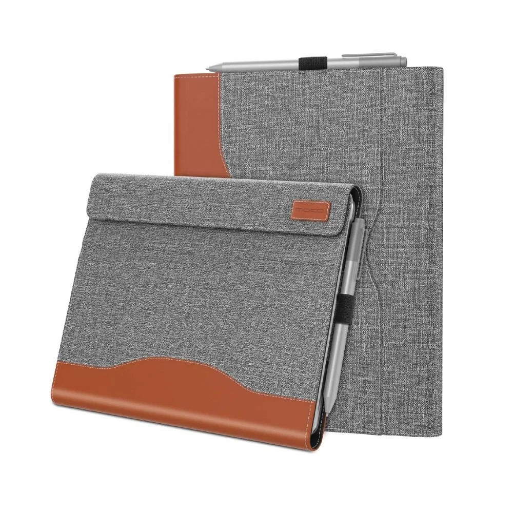 MoKo Newest Arrival Business Stand Case For Microsoft Surface Go 10' laptop Case Cover 2018