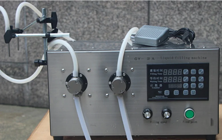 RDB-1A Pesticide Fertilizer Emulsion Chemical Reagent 502 Glue Acid Base Organic Solvent Peristaltic Pump Filling