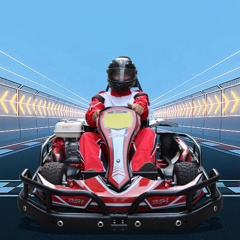 Топ-Мода 200cc Honda двигатель для взрослых Go-Kart может реверсировать внутреннего и наружного использования