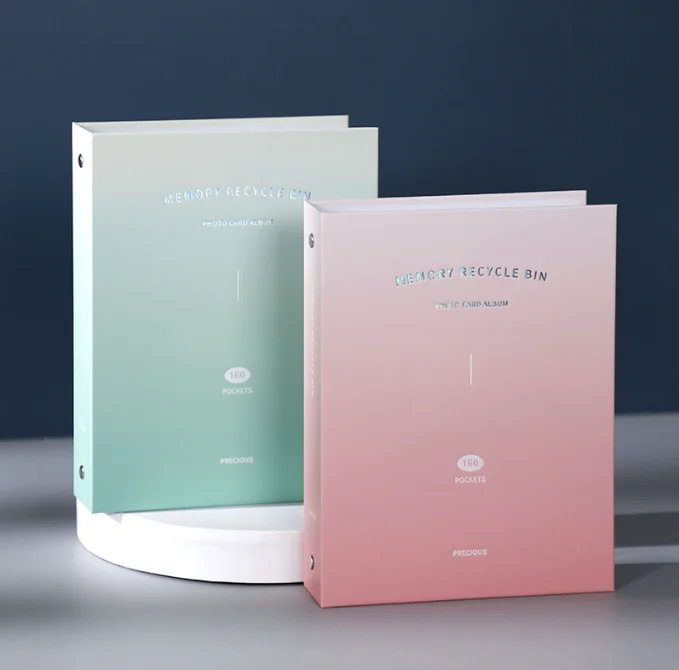 Lerp&Gradient of color photo album for 3 inch fotos film fujifilm instax mini 11/12 album