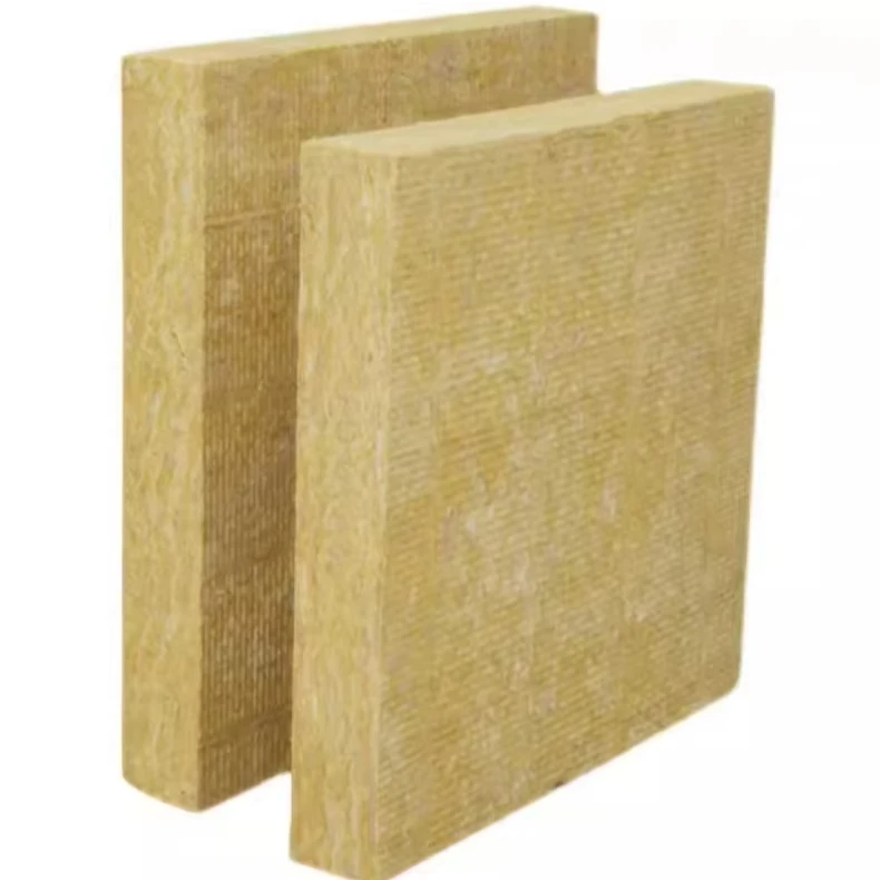 Modern Design Mineral Wool Board High Density Rock Wool Insulation Stone Wool Fiber for Efficient Heat Management