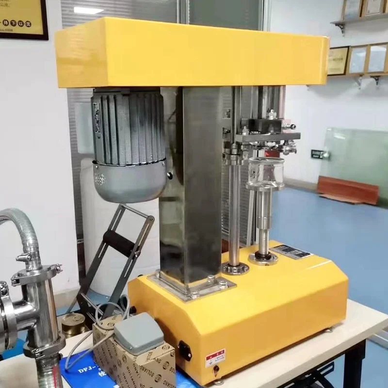 TDFJ-160 automatic stainless steel can seamer canning
