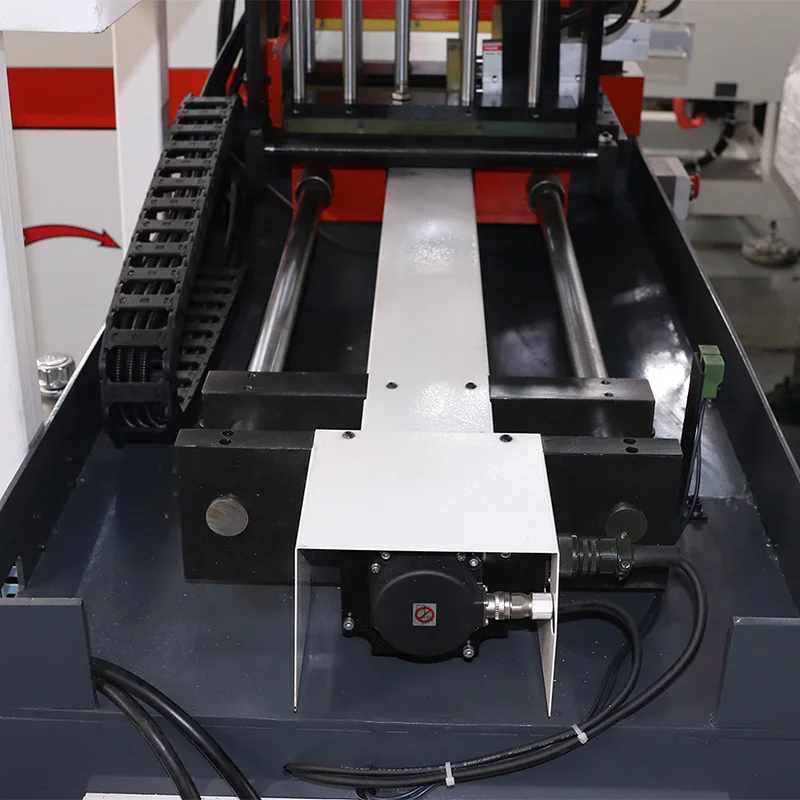 cnc pipe profile cutting machine aluminum cut off machine for pvc and aluminum alloy