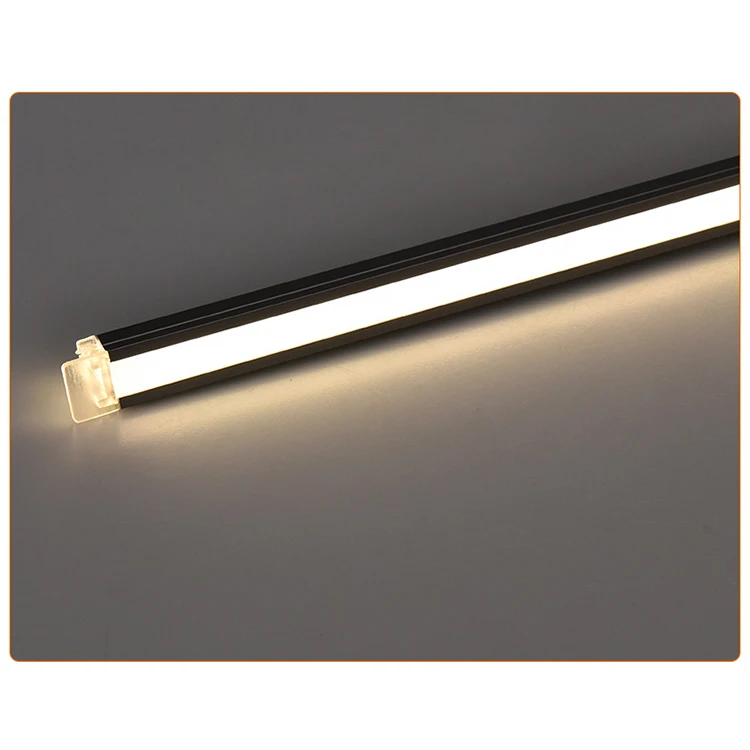 12V Jewelry Atmosphere Lighting Lamp Embedded Line Lamp in Wardrobe Cuttable Aluminum Solderless Wiring Strip Lamp VOC