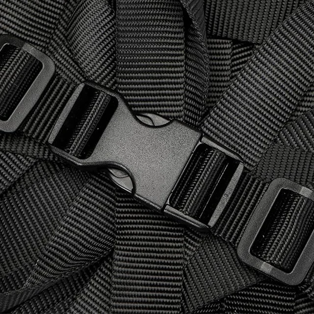 Plastic adjustable buckle kids ride on car accessories car seat belt buckle safety webbing buckle