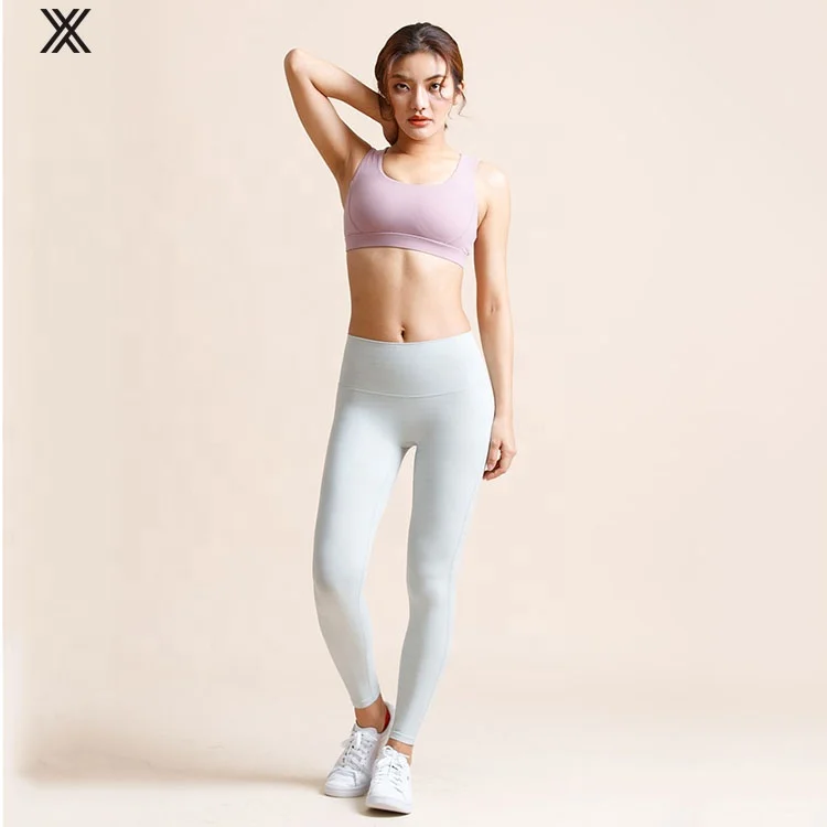 Оптовая продажа, белая женская спортивная одежда с высокой талией, леггинсы с принтом для йоги, фитнеса, Стрейчевые штаны из спандекса и полиэстера, леггинсы