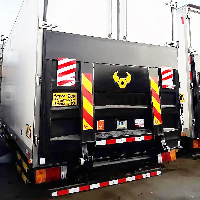 1500 кг гидравлический подъемник тележки кровать консольные гидравлический грузовик хвост-подъемник