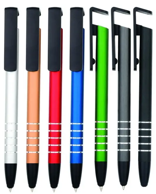 multifunction Pen, Ball point Pen Type ,Phone holder pen with mobile phone support