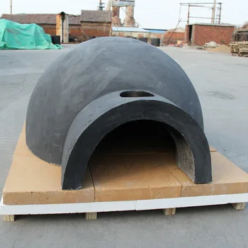 Gas Wood Pizza Oven Wood Fired Outdoor BBQ Brick Pizza Oven