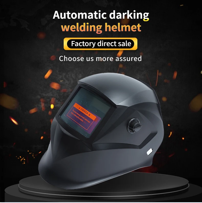 electric large view filter silver miller digital solar powered automatic adjustable true color auto darkening welding lens