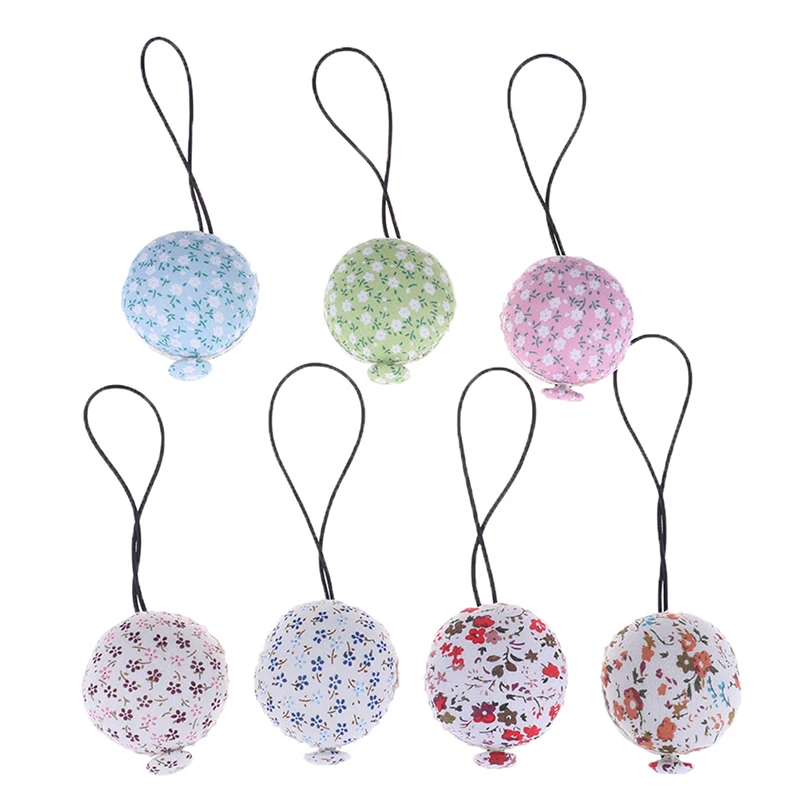 OEM 1Pc Ball Shaped DIY Craft Needle Pin Cushion Holder Sewing Kit Pincushions Wrist Strap Pin Cushion Home Sewing Supplies