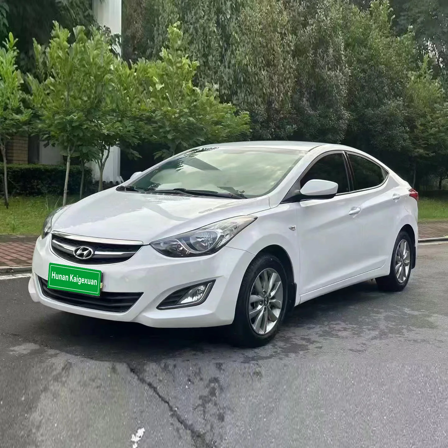 2016 Hyundai Elantra 1.6L автоматическая коробка передач седан по низкой цене подержанные автомобили на продажу