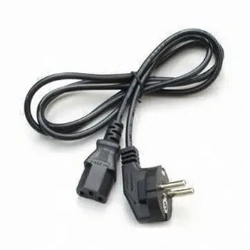 Фабрика для европейского штекера CEE7/7 Schuko к шнуру питания IEC 60320