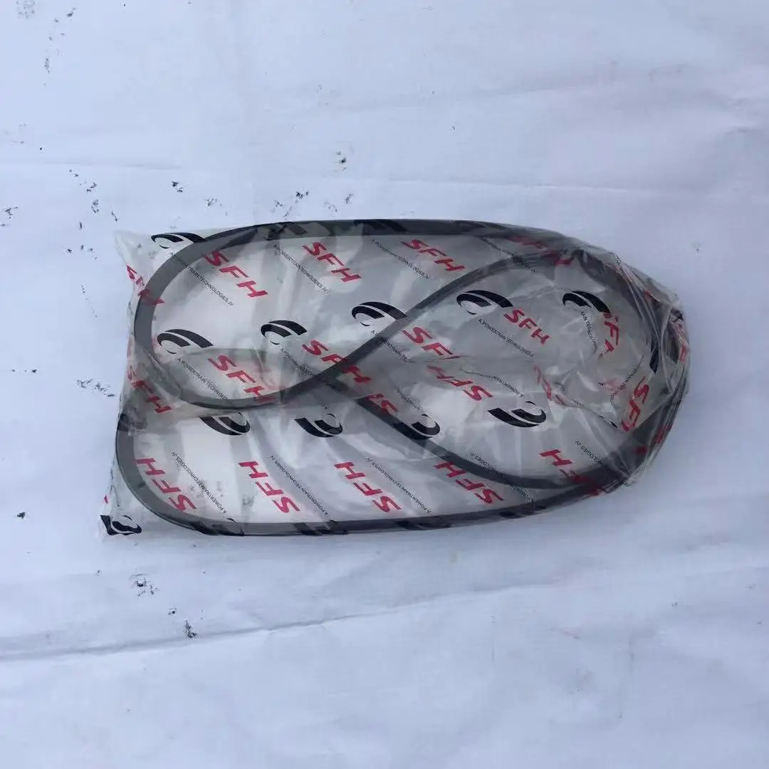 Engine spare parts generator belt 3288587 Fan belt Truck engine parts fan belt