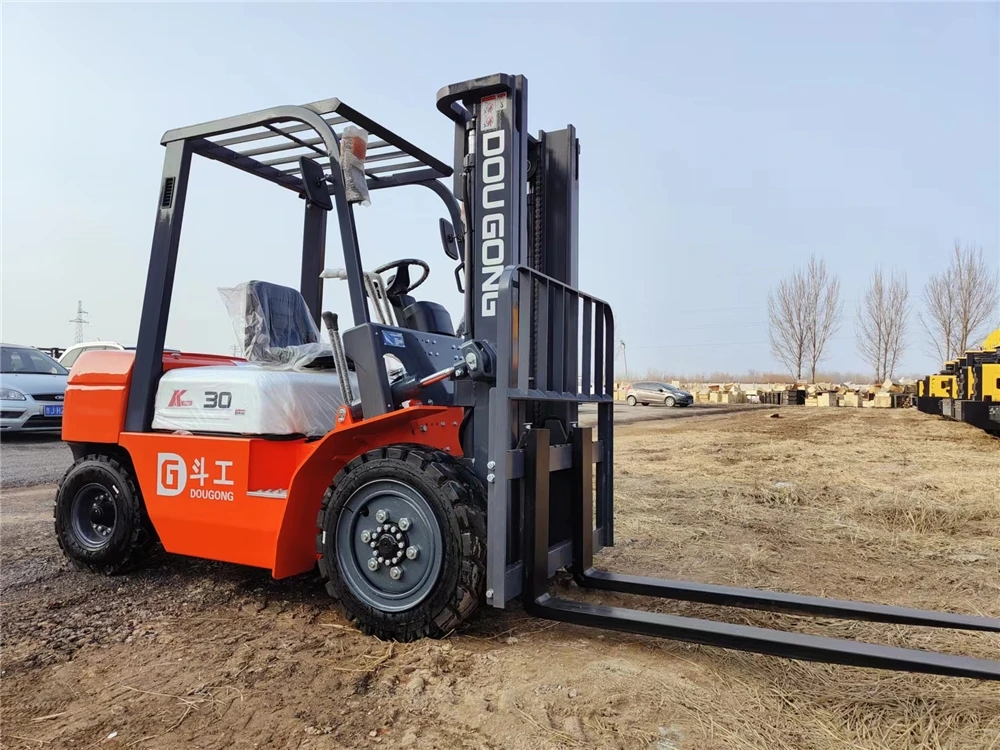 Sell high-quality good 3 ton pallet trucks electric diesel forklift truck with great price