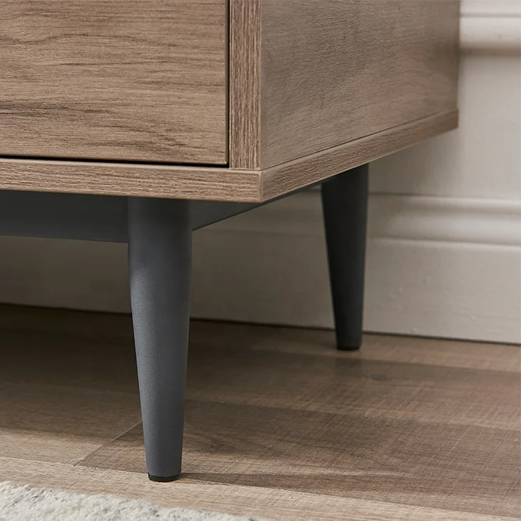 
High Quality TV Unit Sets Furniture Wooden TV Cabinet With Side Cabinet 