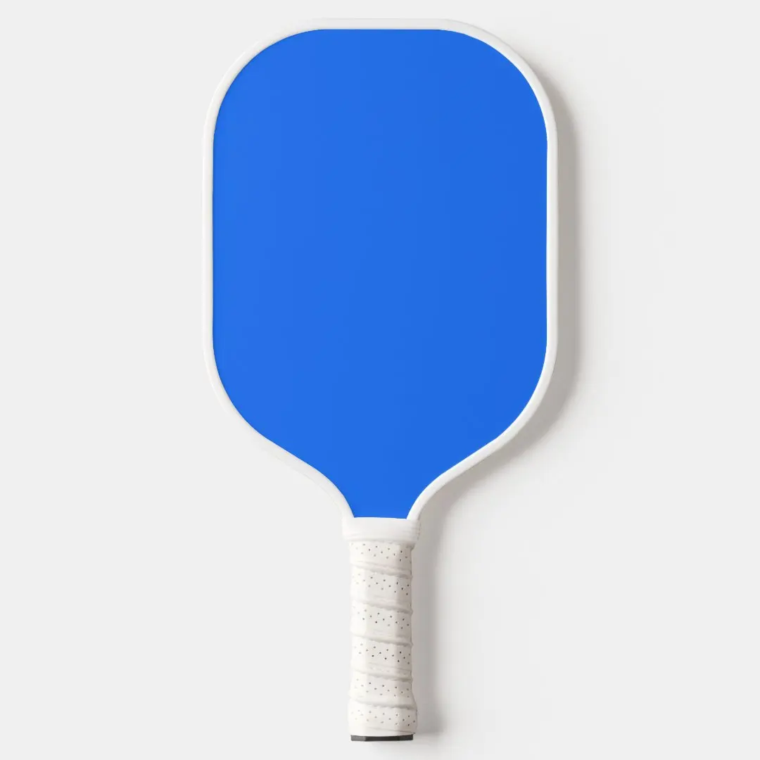 Custom Raw Carbon Fiber T700 Pickleball Paddle With Textured Surface 16mm Core Power Rough Surface Pickleball Paddles