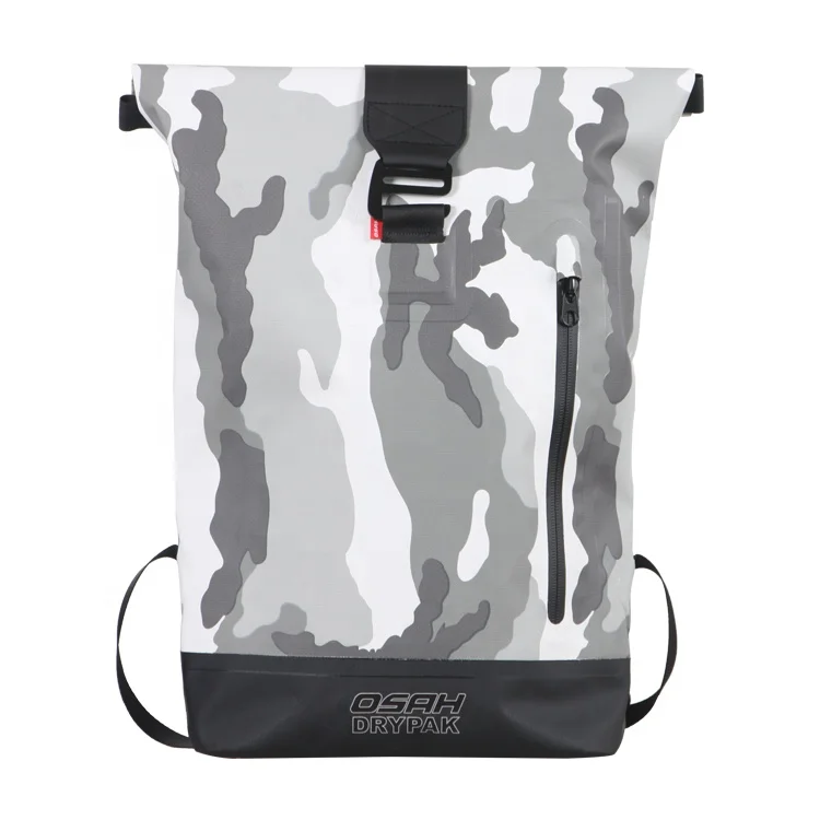 High quality PVC Tarpaulin Waterproof motorcycle backpack bag motorcycle rucksack