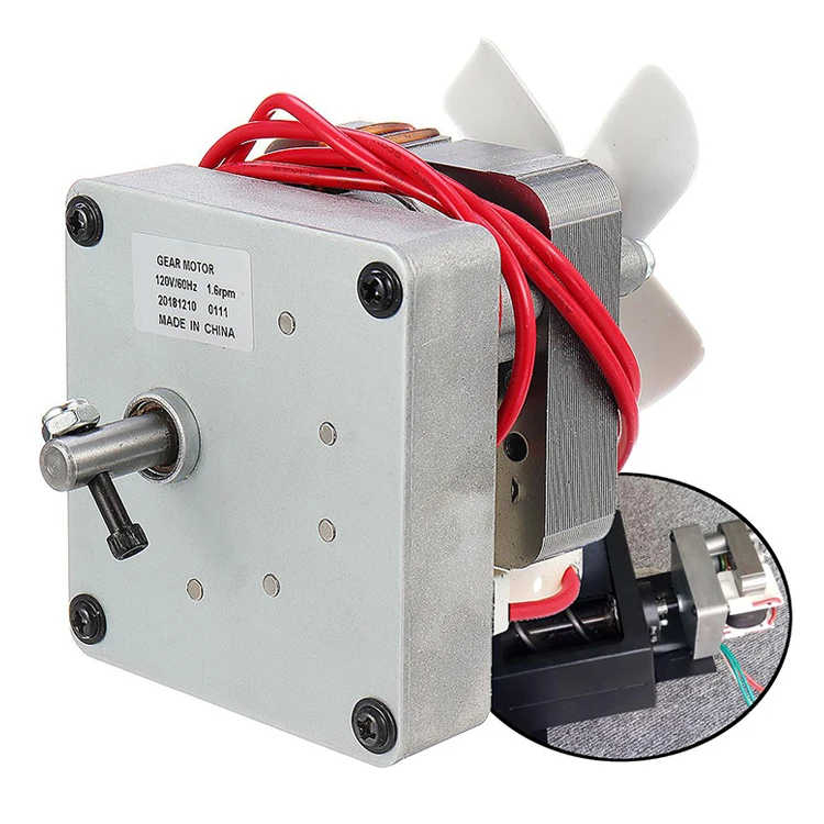 Wood Pellet Grills Motor BBQ Pellet Grill Auger Motors