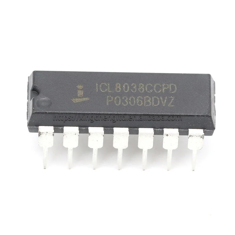 ICL8038CCPD DIP-14 ICL8038 DIP14 8038CCPD 8038 DIP Precision Waveform Generator/Voltage Controlled Oscillator Integrated Circuit