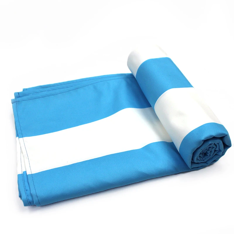 Recycled poncho 100% microfiber hooded towel hooded bathrobe