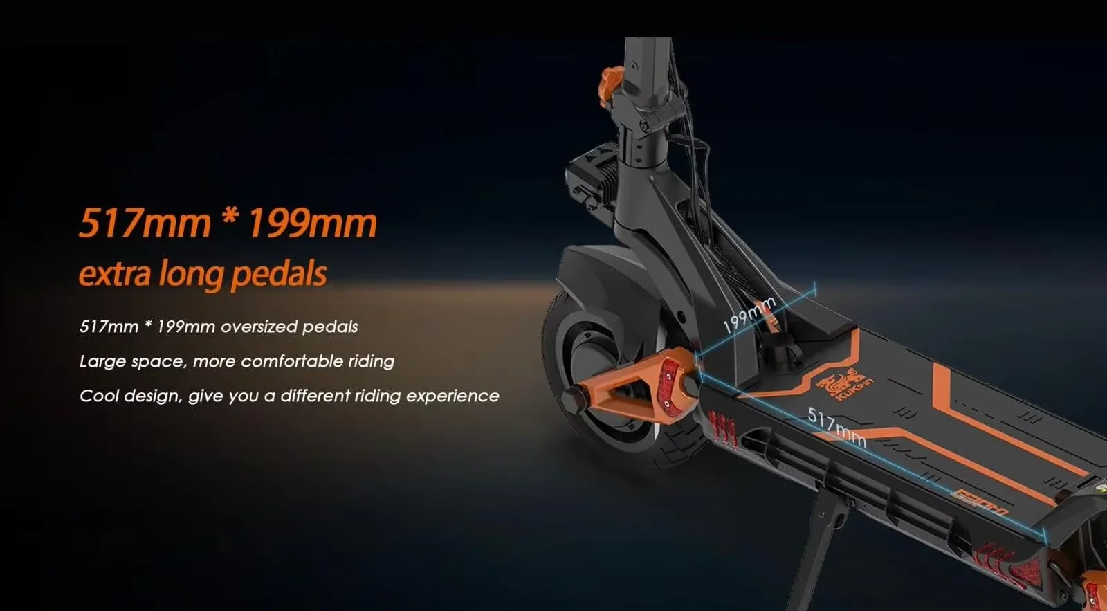 Kukirin G3 Pro Max Speed 70km/h