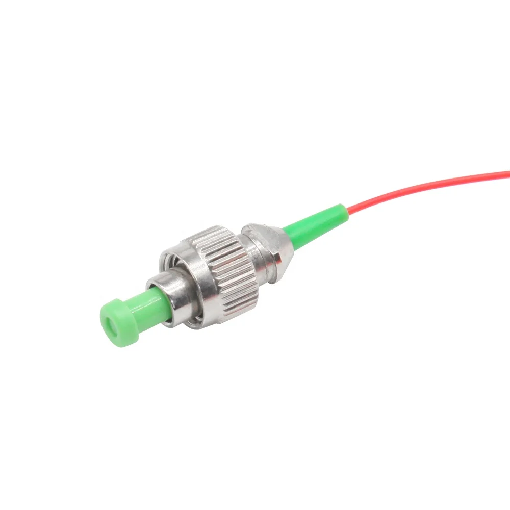 12 coren cable  LC, FC, SC, ST connector G652D G657A fiber 0.9mm cable optical fiber pigtail for FTTH