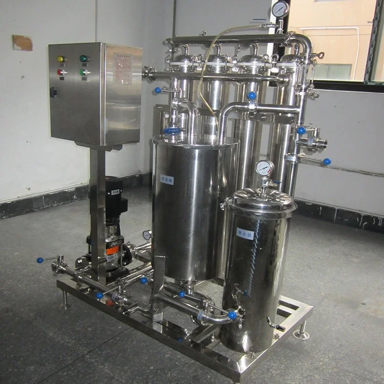 Factory Supply Automatic Cross Flow Filter Water Filtration System for Grape Wine