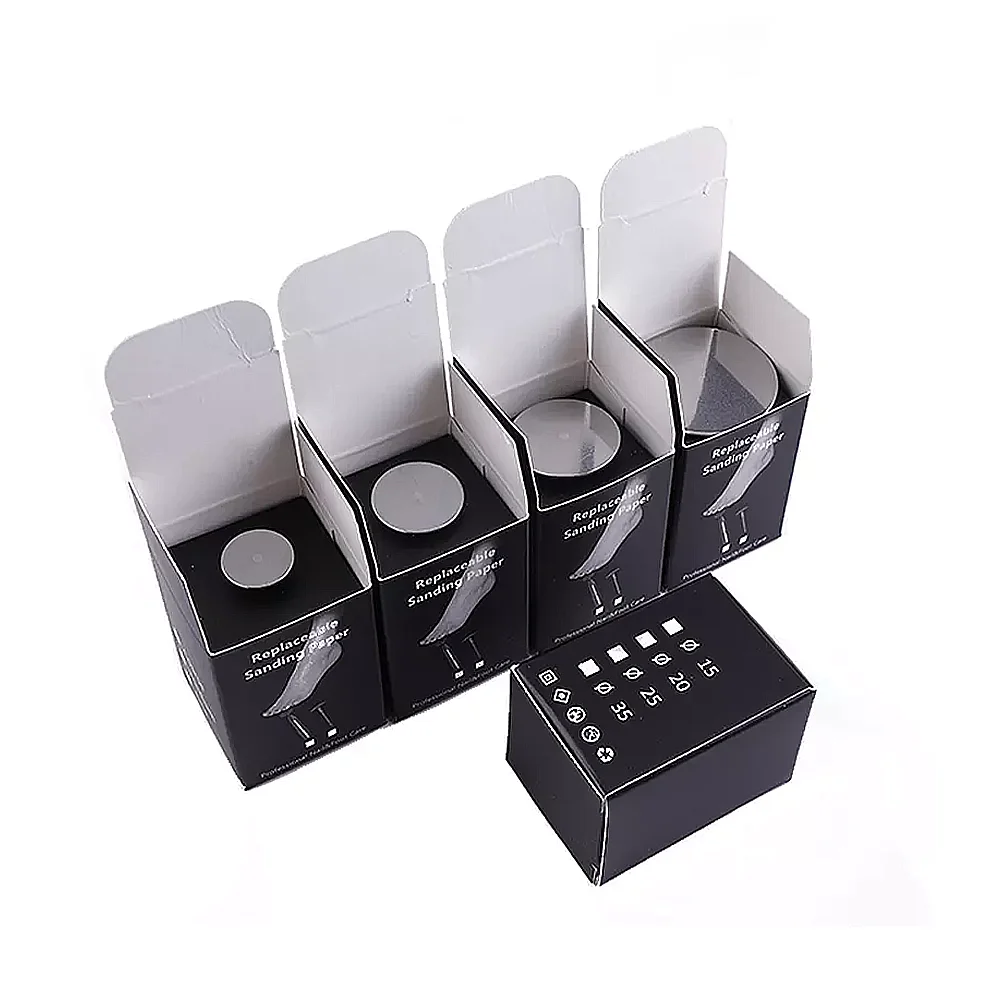 Foot Callus Remover Tool Nail Drill Bits Stainless Steel Pedicure Sanding Disc Mandrel