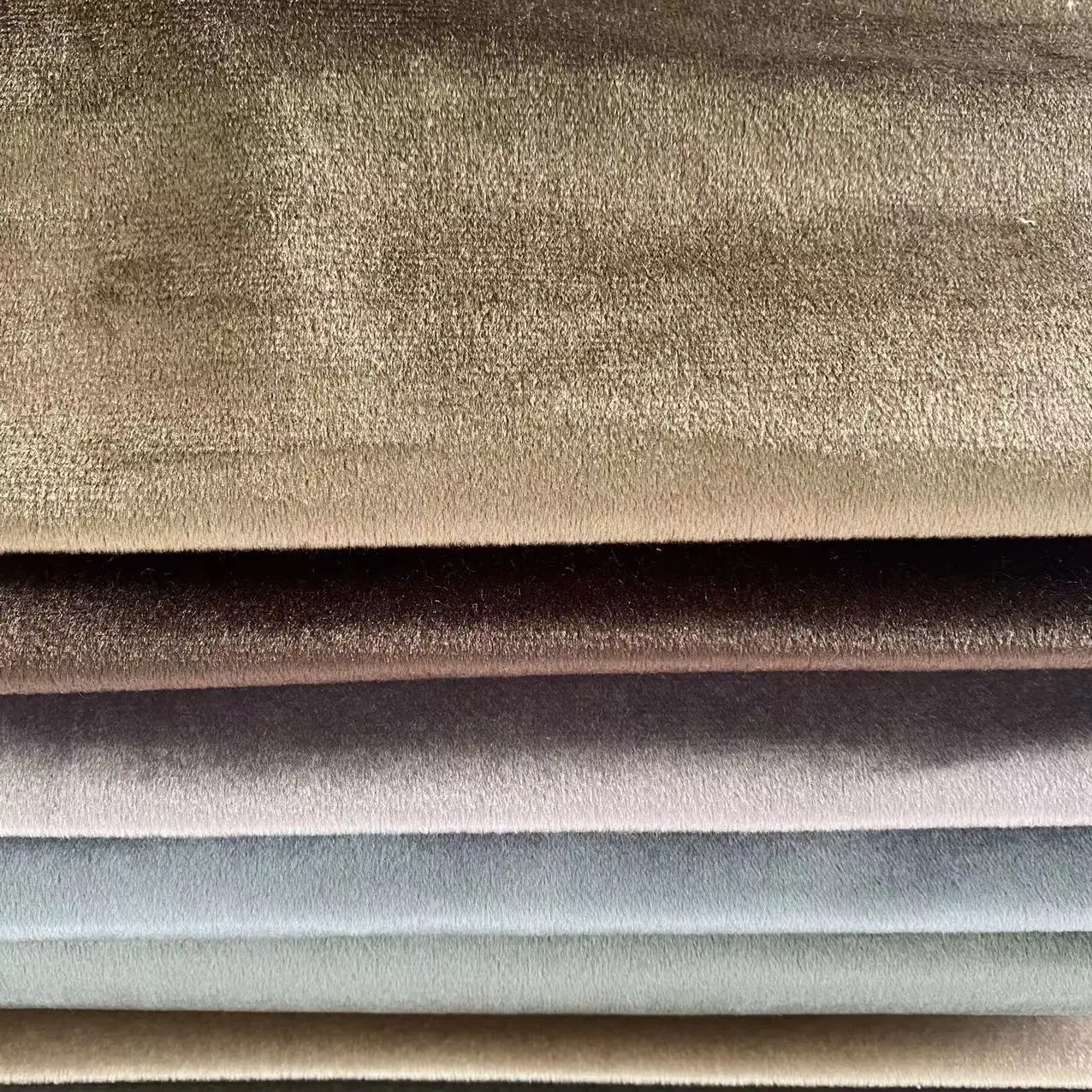 Factory sale 100% Polyester Holland velvet fabric upholstery velvet fabric for curtain fabric textile